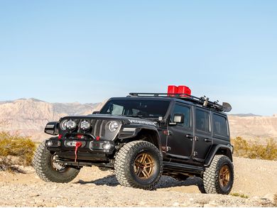 Vorsteiner Off-Road Bronze VR-501 Wheels | Rugged Ridge
