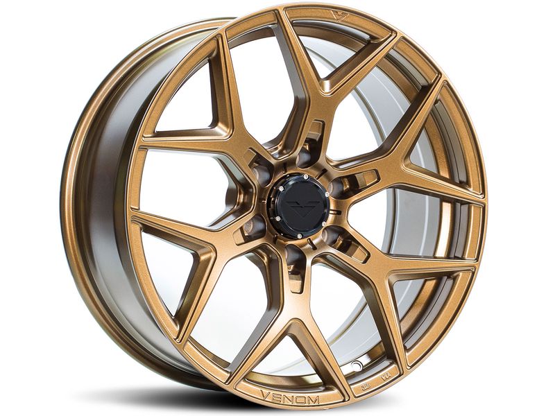 Venomrex Bronze VR601 Wheels | Rugged Ridge