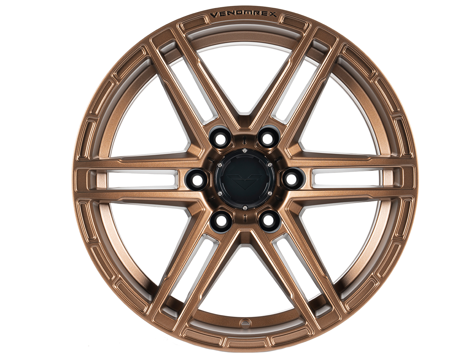 Venomrex Bronze VR602 Wheels | Rugged Ridge