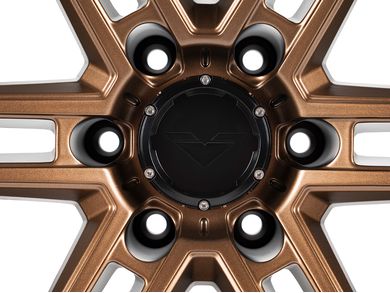 Venomrex Bronze VR602 Wheels | Rugged Ridge