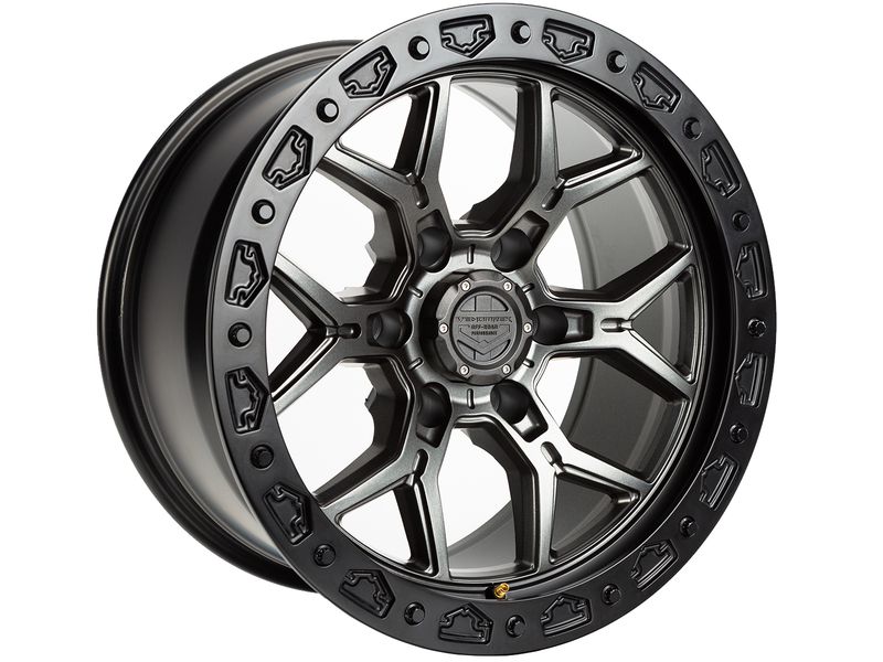 Venomrex Grey VR601BL Wheels Rugged Ridge