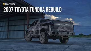 2007 Tundra Rebuild - Project Truck