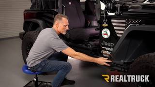 How to Install Rugged Ridge Rocker Guard Body Armor on a 2018 Jeep Wrangler