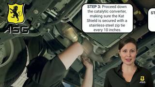 Kat Shield Installation Instructions