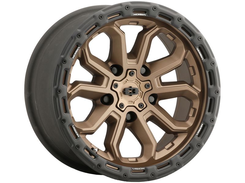 Vision Wheel Vision Bronze Korupt Wheel 405-7831BZSBL30