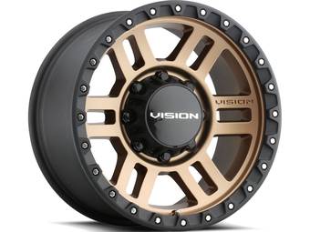 Vision Bronze Manx II Wheels