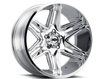 Vision Chrome Razor Wheels