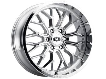 Vision Chrome Riot Wheel