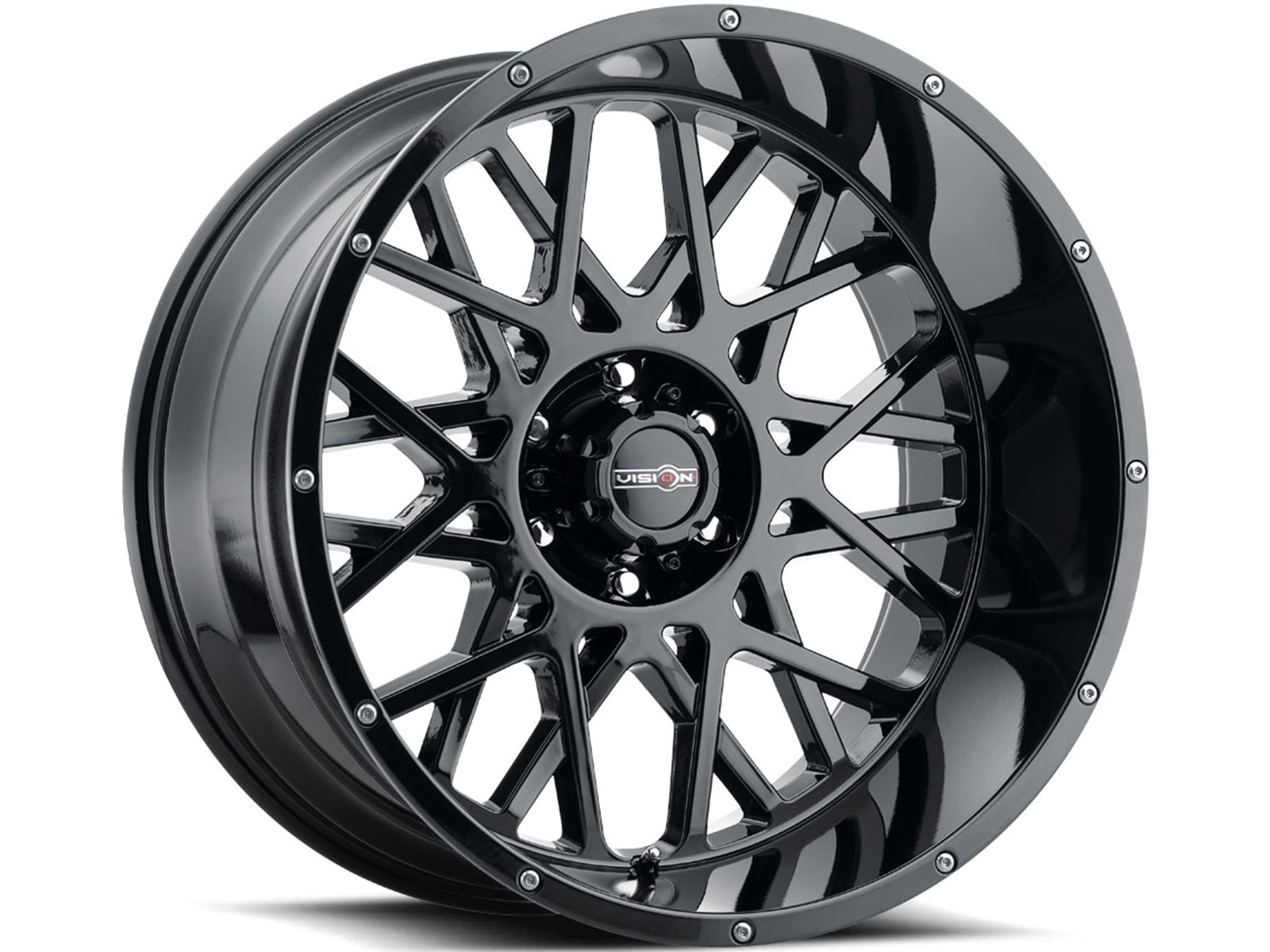 Vision Wheel Vision Gloss Black Rocker Wheel [SKU