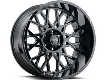 Vision Gloss Black Rocker Wheels