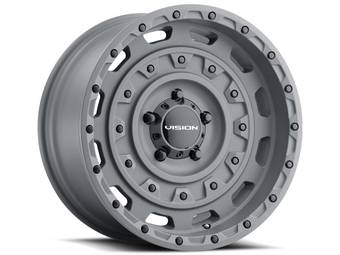 Vision Grey Tactical Wheel