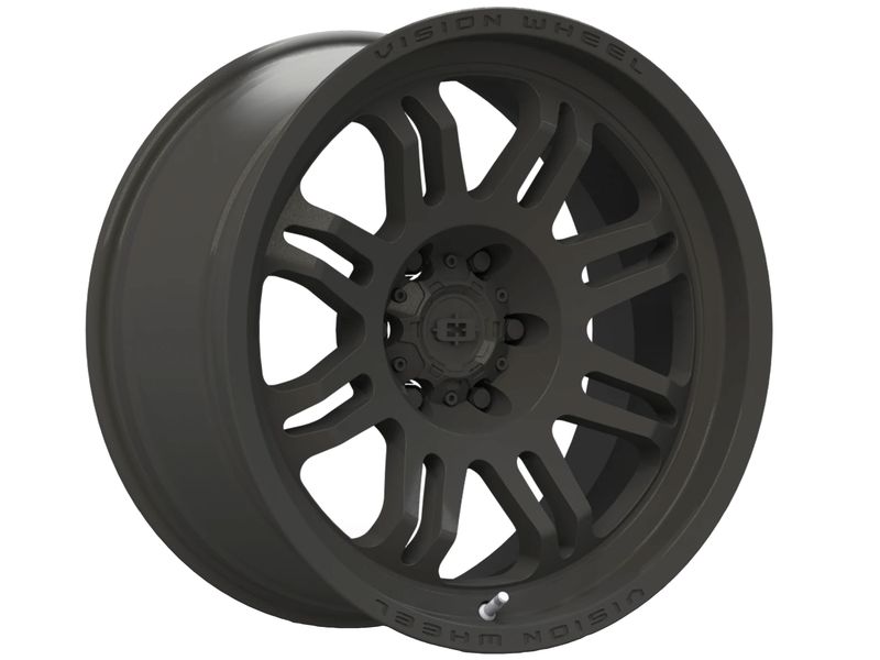 Vision Wheel Vision Matte Black Inferno Wheel 409-7850SB0