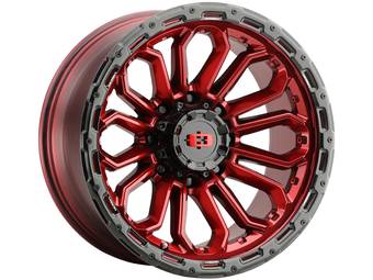 Vision Red Korupt Wheel