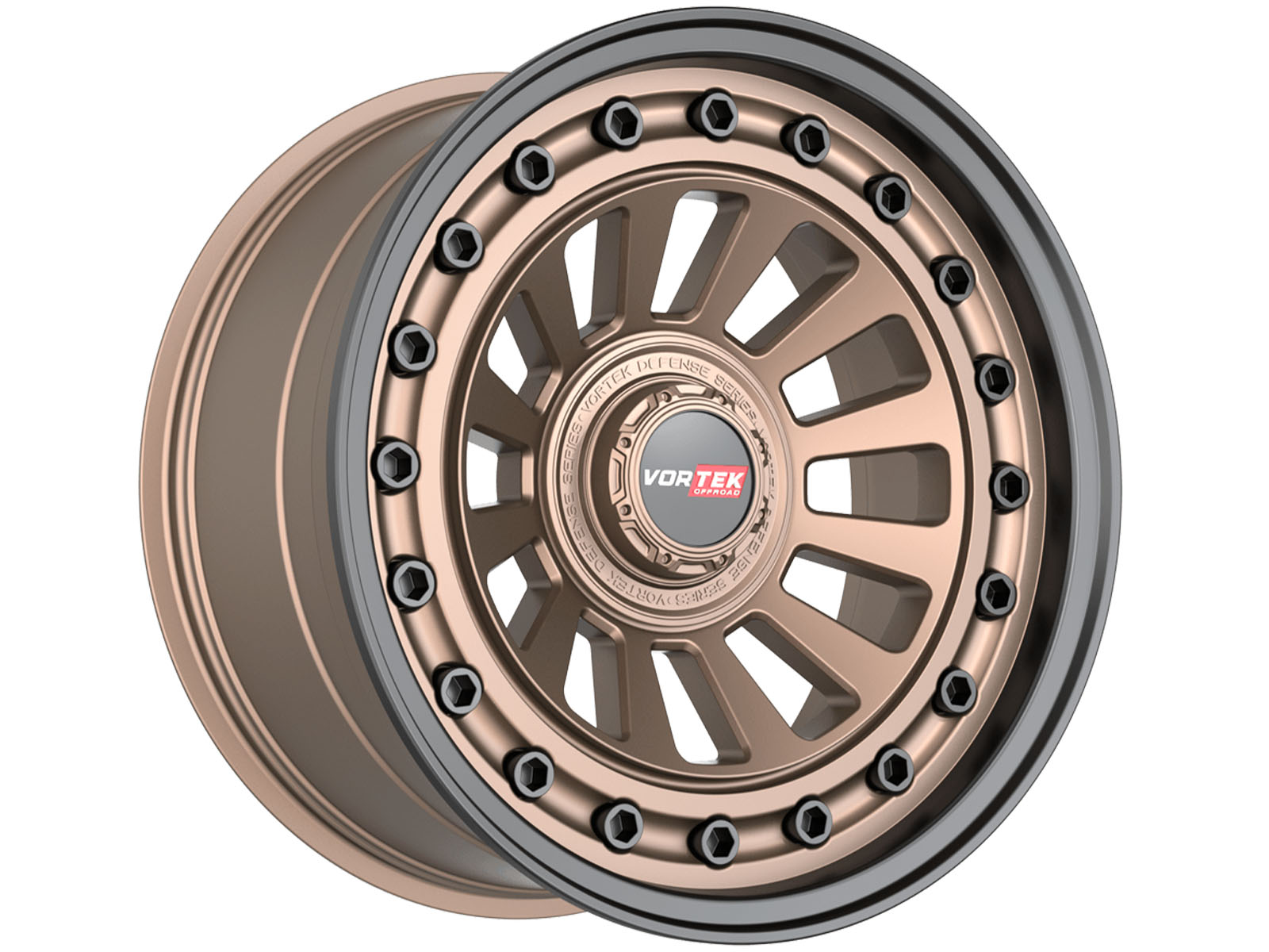 Vortek Bronze VRD-702 Wheels | Rugged Ridge