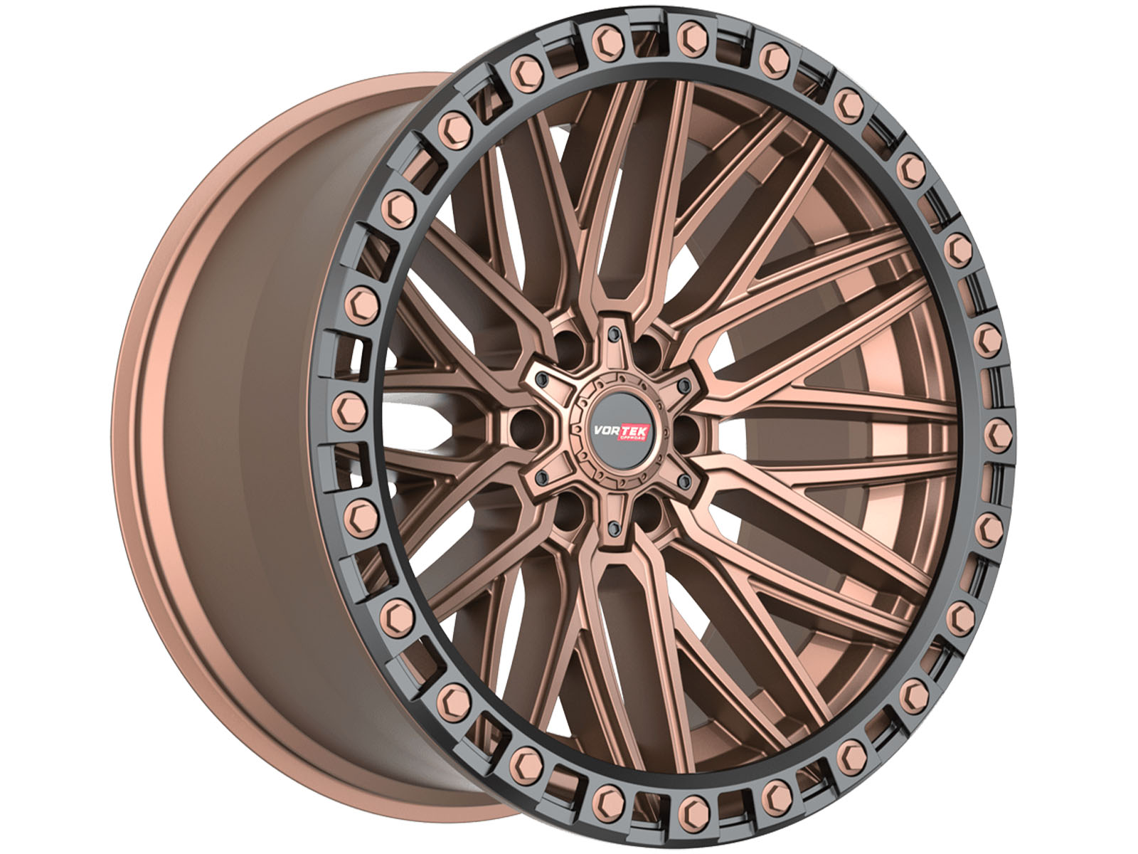 CORONA BX-2218Y-TM ブラウンメタリック Vortek Bronze VRT-608 Wheels | Rugged Ridge
