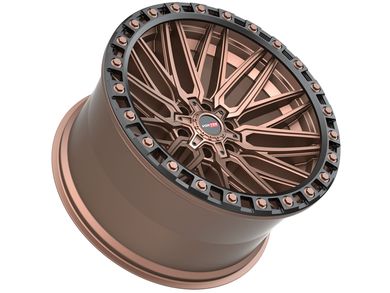 Vortek Bronze VRT-608 Wheels | Rugged Ridge