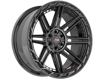 Vortek Gloss Black VRP-501 Wheel