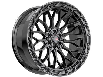 Vortek Gloss Black VRP-503 Wheel