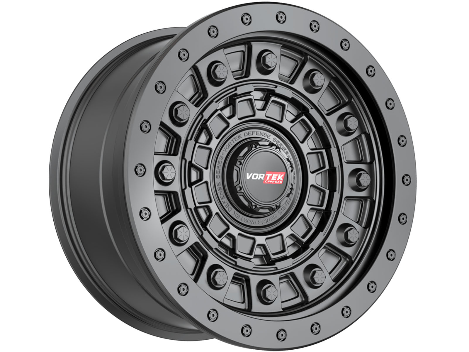 Vortek Offroad Vortek Matte Black VRD-701 Wheel 70118957-18MB