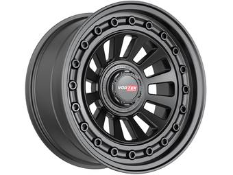 Vortek Matte Black VRD-702 Wheel