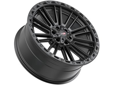 Vortek Matte Black VRT-604 Wheels | Rugged Ridge