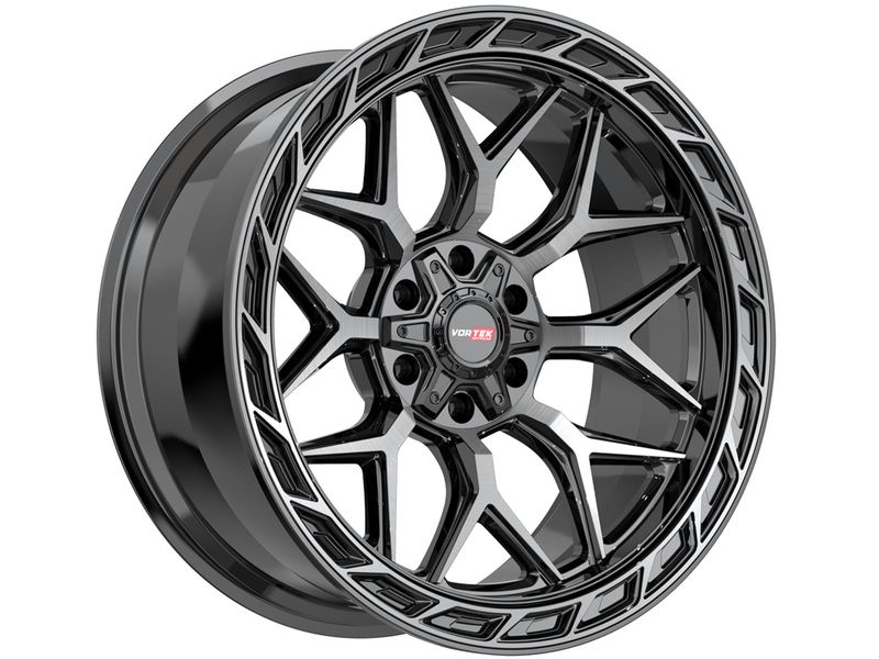Vortek Tinted Black VRP-504 Wheels | Rugged Ridge