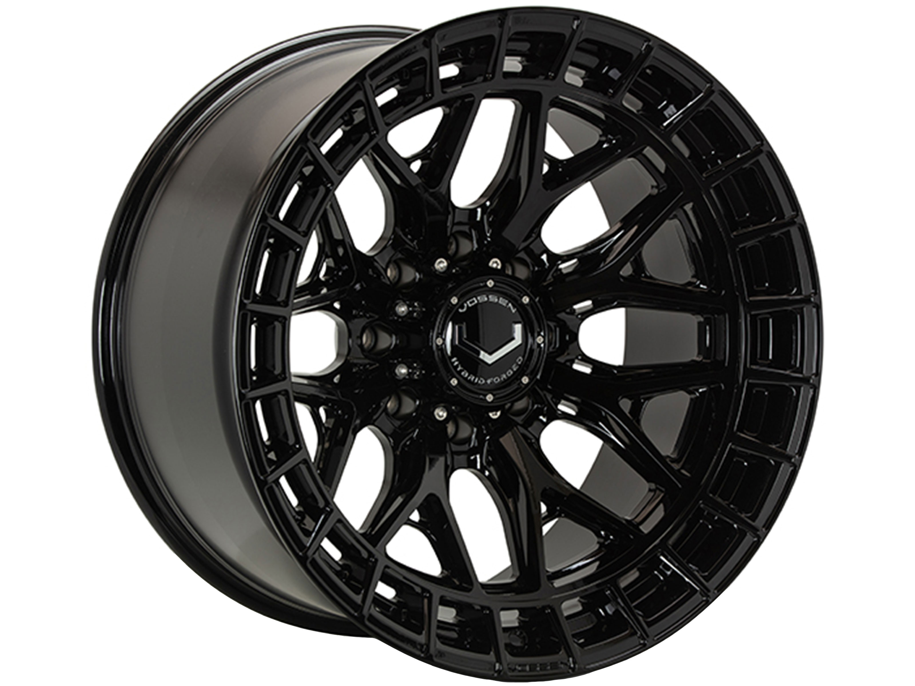 Vossen Vossen Gloss Black HFX-1 Wheel HFX1-7F70