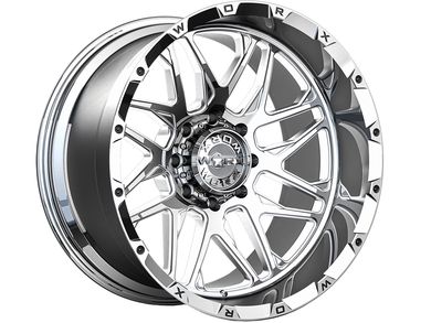 WORX Off Road Worx Off Road Forged Polished 819 Wheel SKU