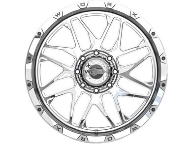 WORX Off Road Worx Off Road Forged Polished 819 Wheel SKU