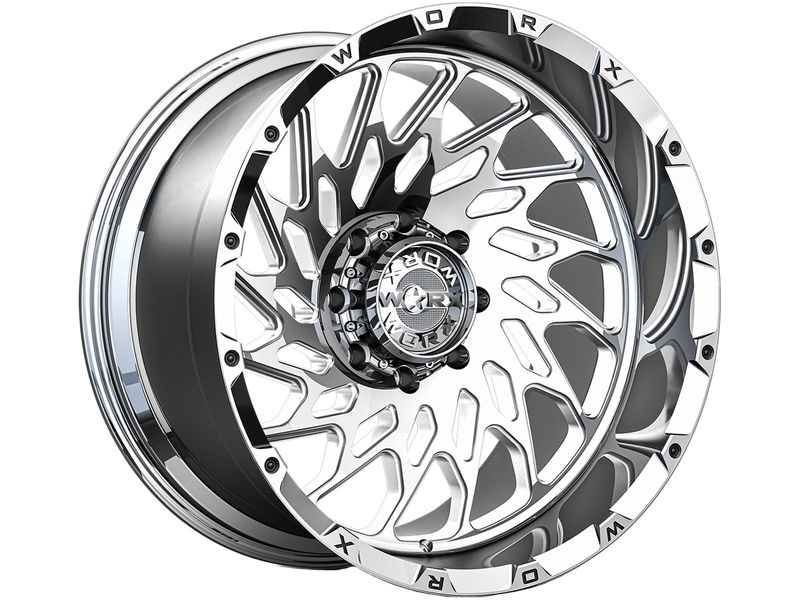 Worx Off Road Forged Polished 820 Wheels Rugged Ridge