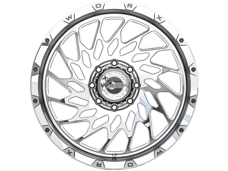 Worx Off-Road Forged Polished 820 Wheels | Rugged Ridge