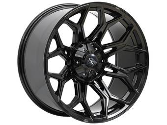 X Drive Gloss Black Beast Wheel