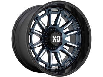 XD Series Black & Blue XD865 Phoenix Wheel