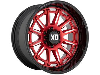 XD Series Black & Red XD865 Phoenix Wheel