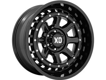 XD Series Gloss Black XD866 Outlander Wheel