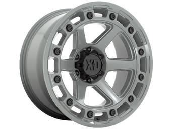 XD Series Grey XD862 Raid Wheels