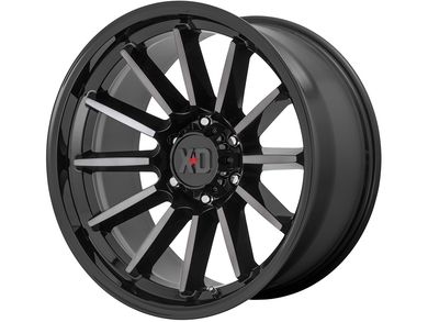 XD XD Series Machined Tinted Black XD855 Luxe Wheel XD85579050418