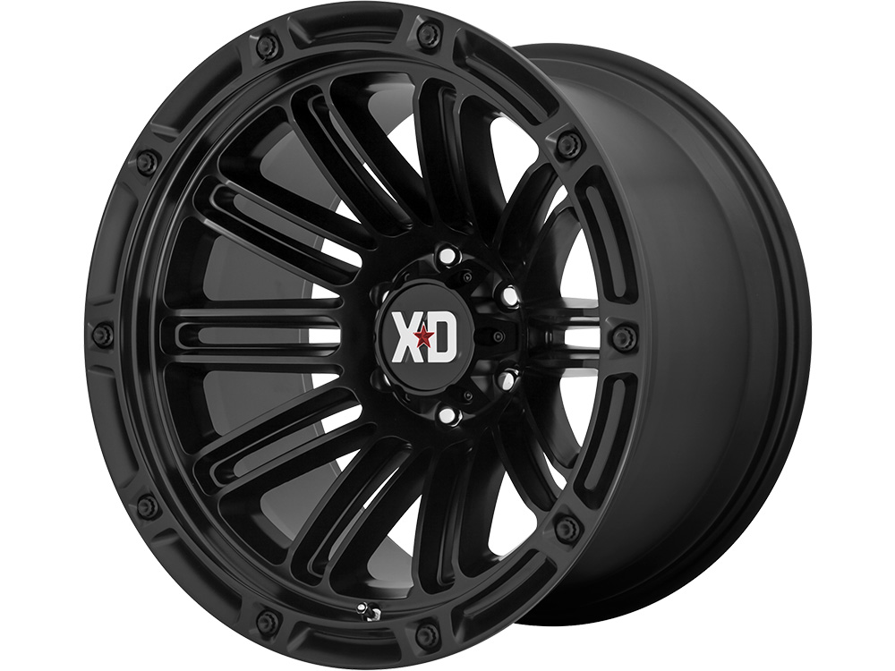 XD XD Series Matte Black XD846 Double Duece Wheel XD84621280744N
