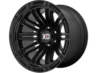 XD XD Series Matte Black XD846 Double Duece Wheel XD84621280744N