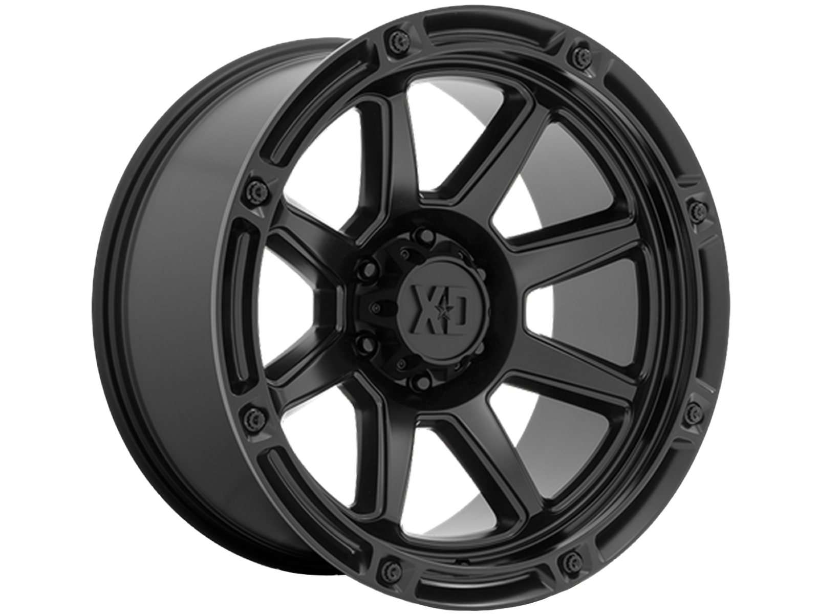 XD XD Series Matte Black XD863 Titan Wheel [SKU