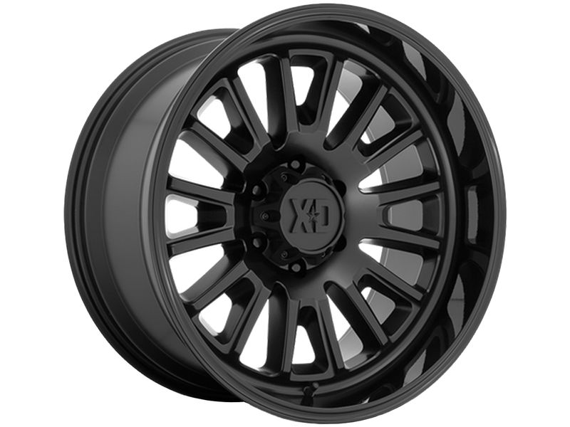 XD Series Matte Black XD864 Rover Wheels | Rugged Ridge