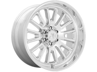 XD Series Polished XD864 Rover Wheels | Rugged Ridge