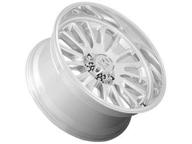 XD Series Polished XD864 Rover Wheels | Rugged Ridge