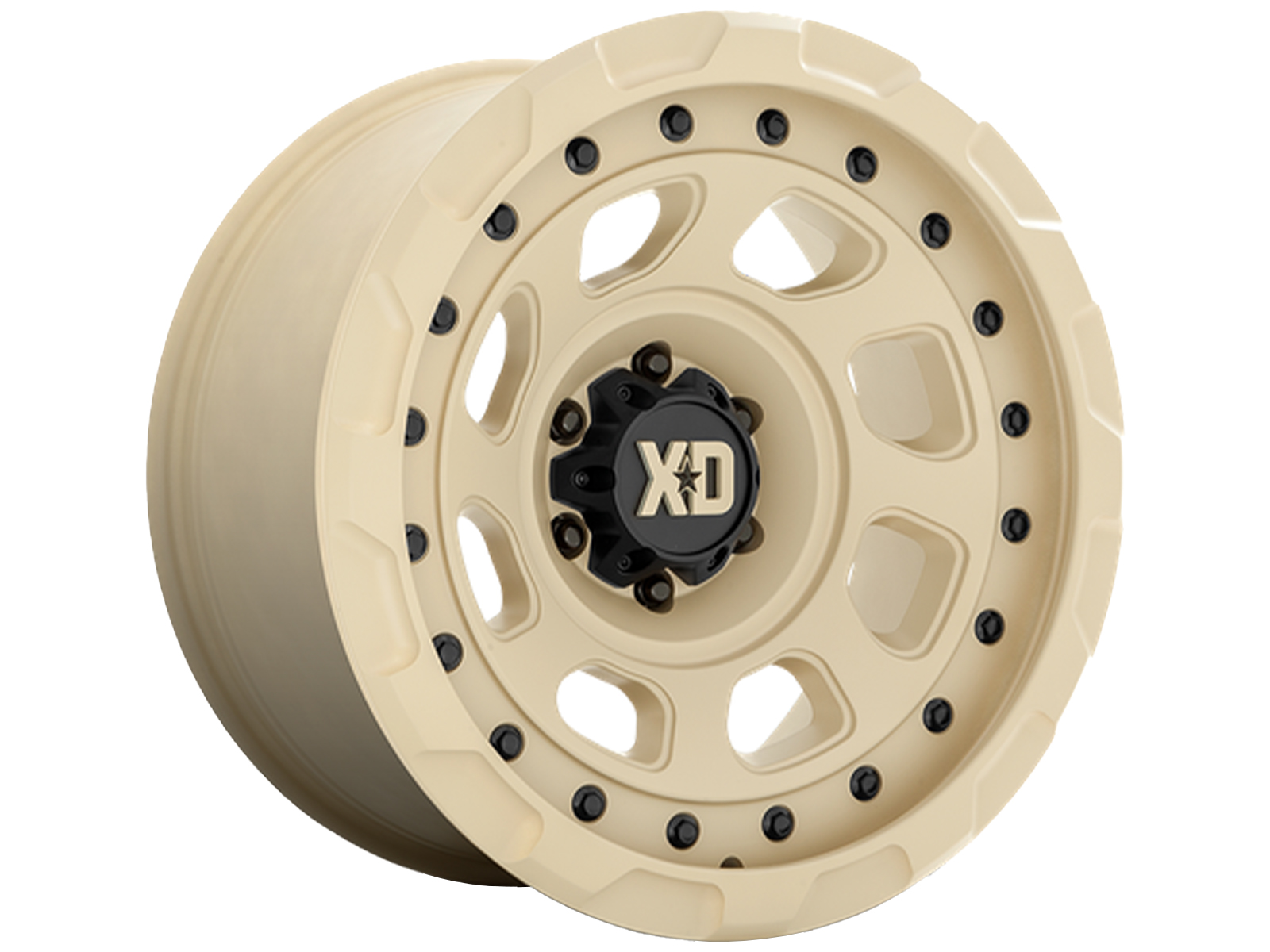 XD Series Sand XD861 Storm Wheels | Rugged Ridge