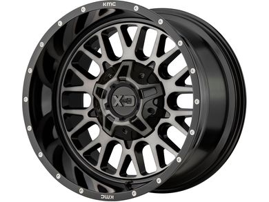 rin XD XD Series Tinted Black XD842 Snare Wheel XD84229080318
