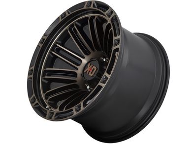 XD Series Tinted Black XD846 Double Duece Wheels | Rugged Ridge