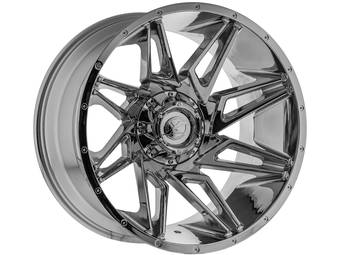 XF Offroad Chrome XF-218 Wheel