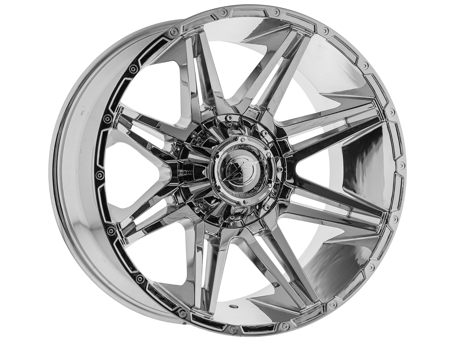 Xf Offroad Chrome Xf 220 Wheels Rugged Ridge