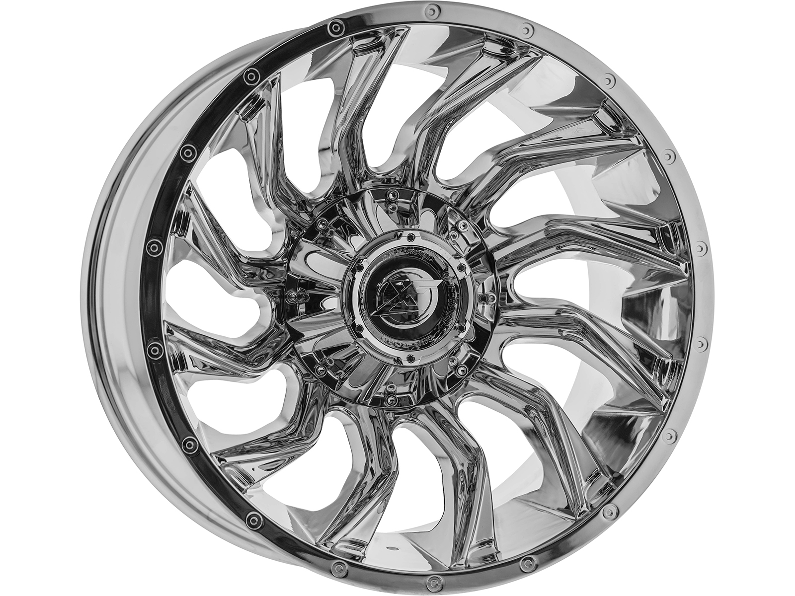 XF Off-Road XF Offroad Chrome XF-224 Wheel XF-224261451271397-76C