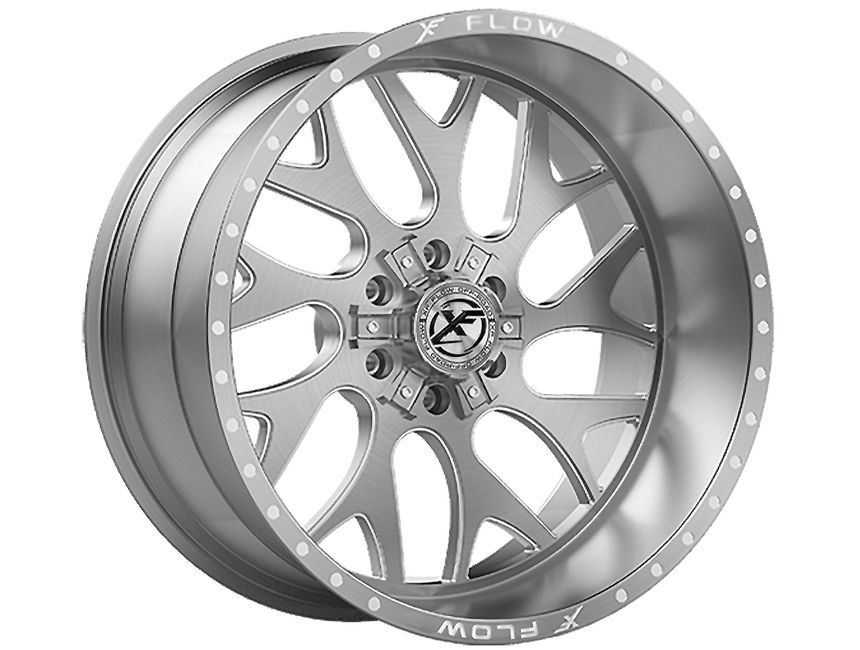 XF Flow Offroad Brushed XFX301 Wheels Rugged Ridge